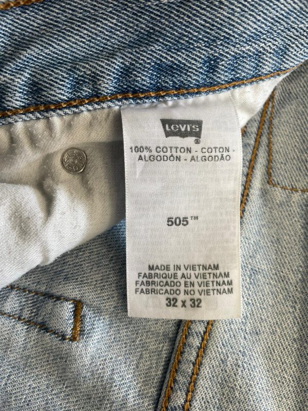 Jeans Levi's 505 Ref.10044