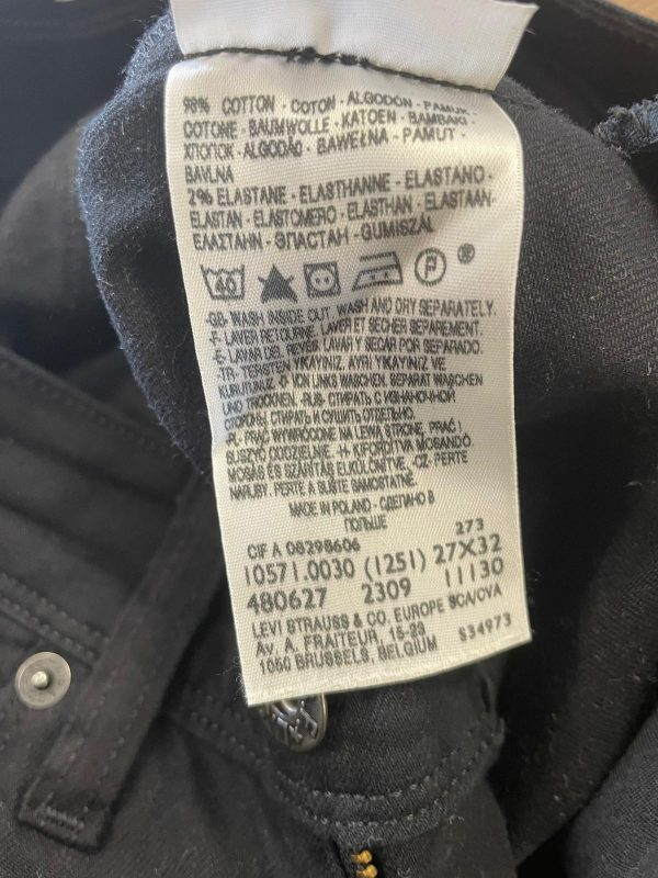 Pantalón Levi's 571 Ref.10045