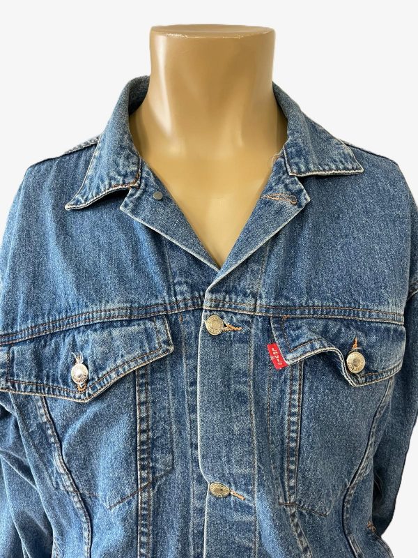 Cazadora Vaquera Levi's Ref.10049