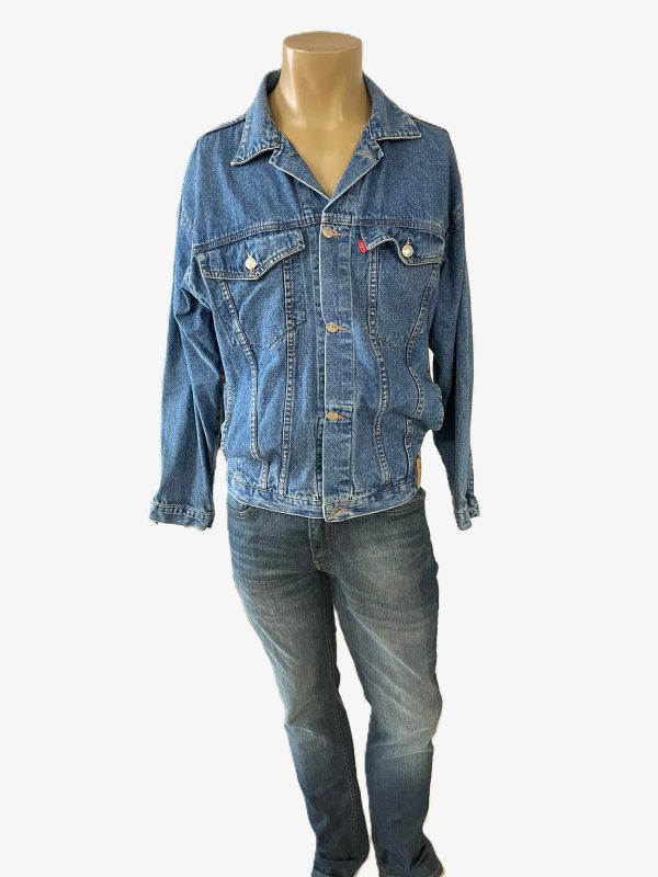 Cazadora Vaquera Levi's Ref.10049
