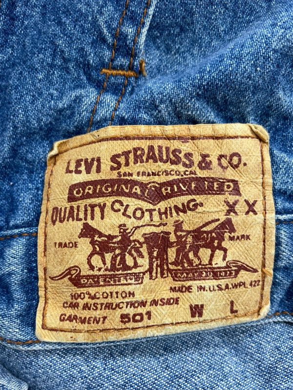 Cazadora Vaquera Levi's Ref.10049