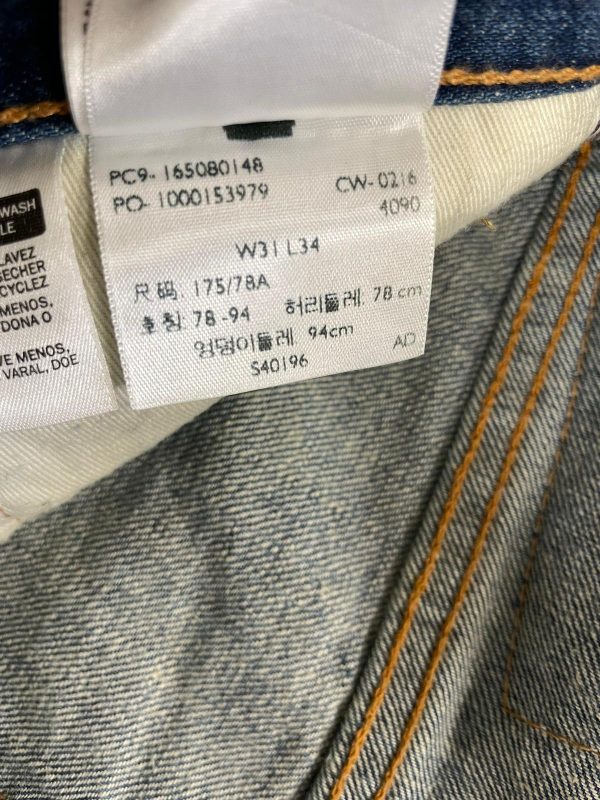 Pantalón Levi's 508 Ref.10052