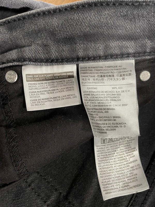Pantalón Levi's 508 Ref.10054