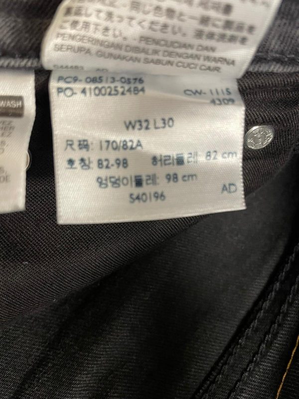 Pantalón Levi's 508 Ref.10054