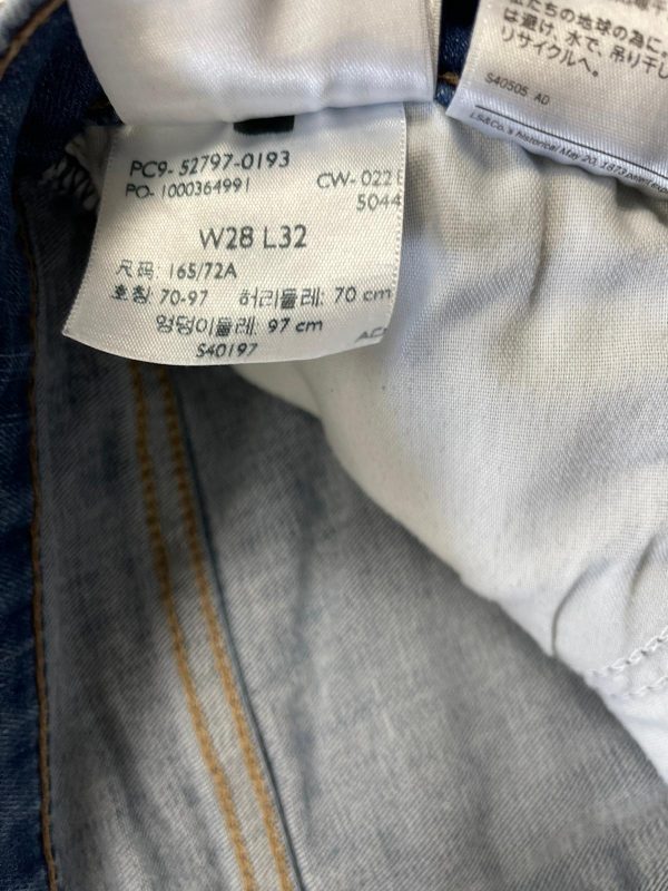 Pantalón Levi's 720 Ref.10054