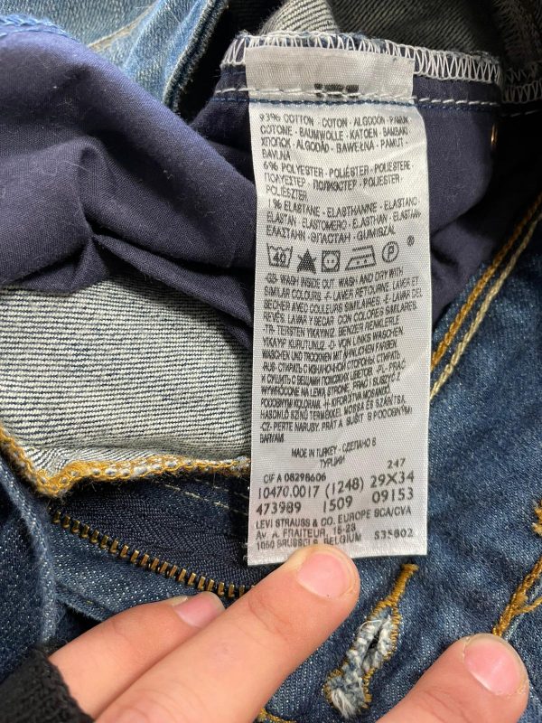 Pantalón Levi's 470 Ref.10055