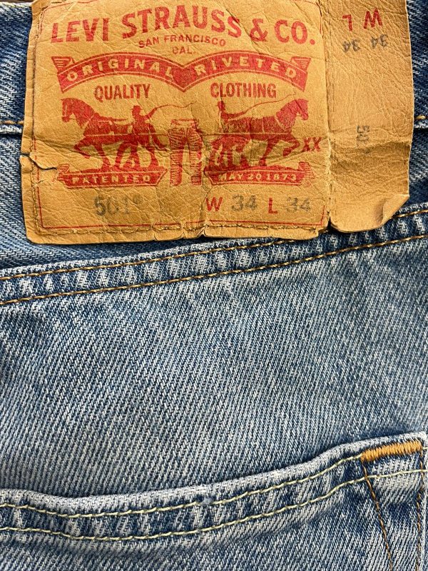 Pantalón Levi's 501 Ref.10058