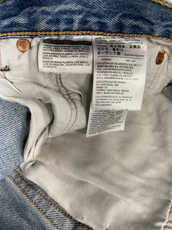 Pantalón Levi's 501 Ref.10058