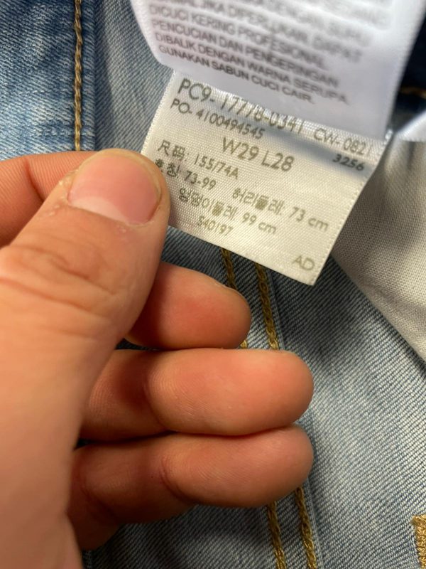Pantalón Levi's 710 Ref.10062