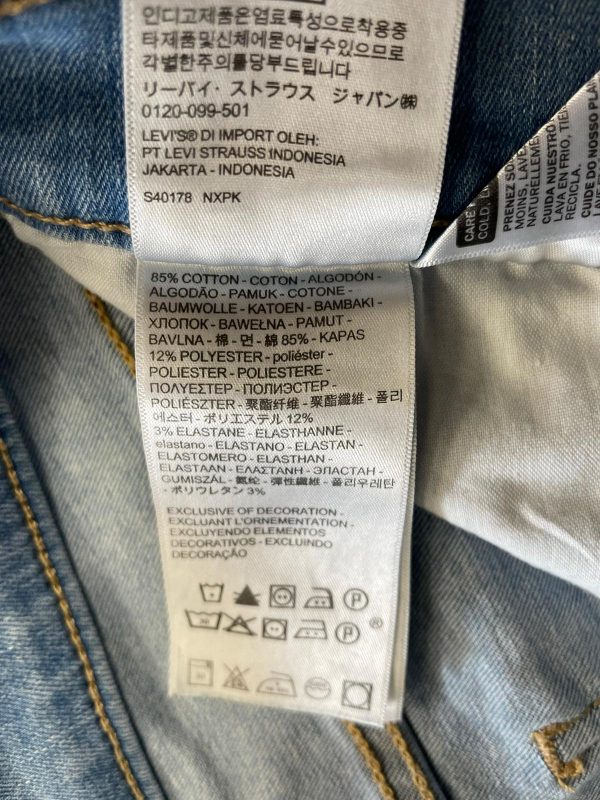Pantalón Levi's 710 Ref.10062