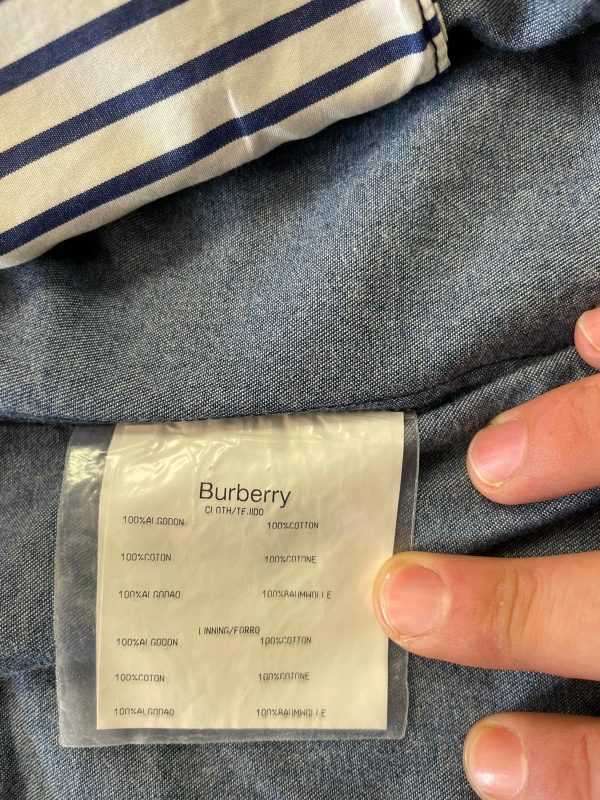 Blazer vaquera Burberry Ref.10064