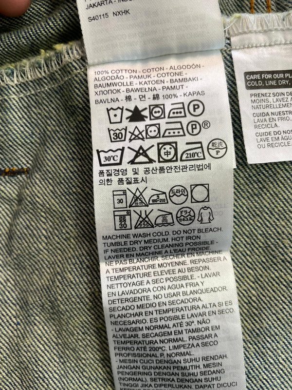 Cazadora Vaquera Levi's Ref.10064