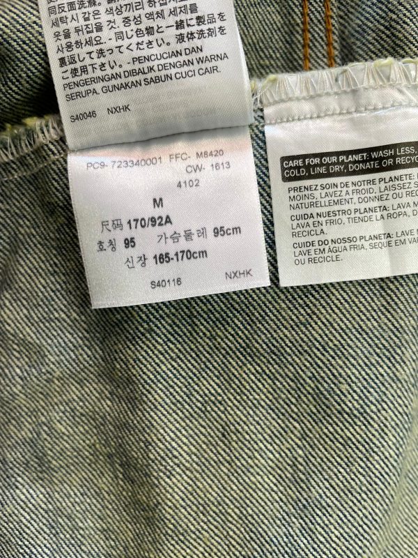 Cazadora Vaquera Levi's Ref.10064
