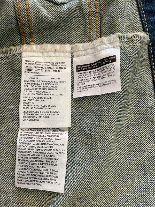 Cazadora Vaquera Levi's Ref.10064