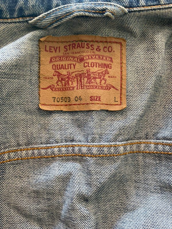 Cazadora Vaquera Levi's Ref.10066