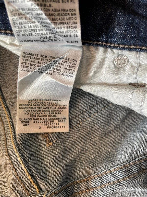 Pantalón Levi's 524 Ref.10067