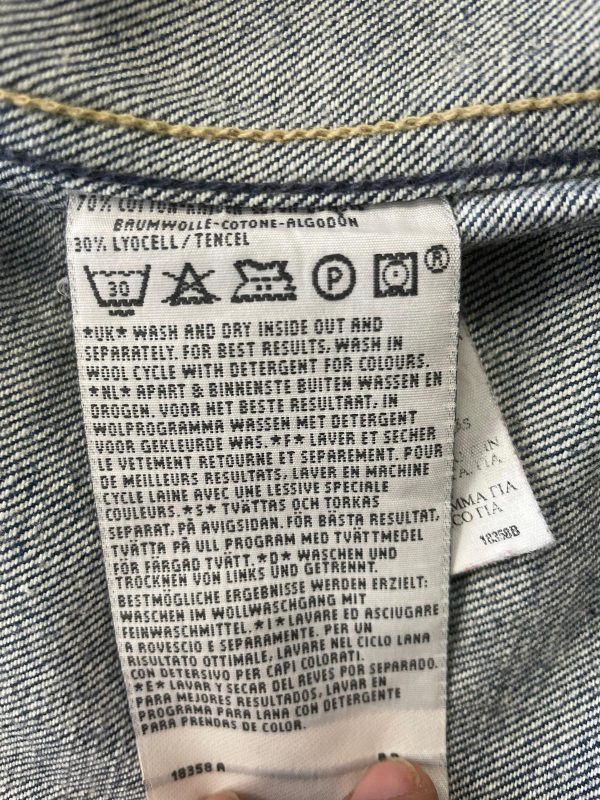 Sobrecamisa Vaquera Levi's Ref.10067