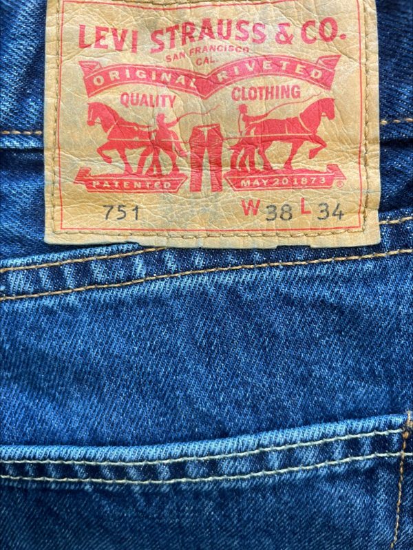 Pantalón Levi's 751 Ref.10069