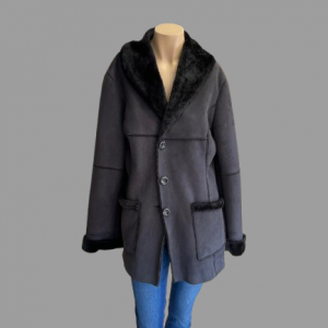 Chaquetón Mujer Eco PIel