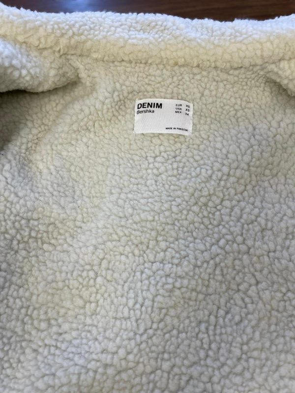 Cazadora Vaquera Bershka