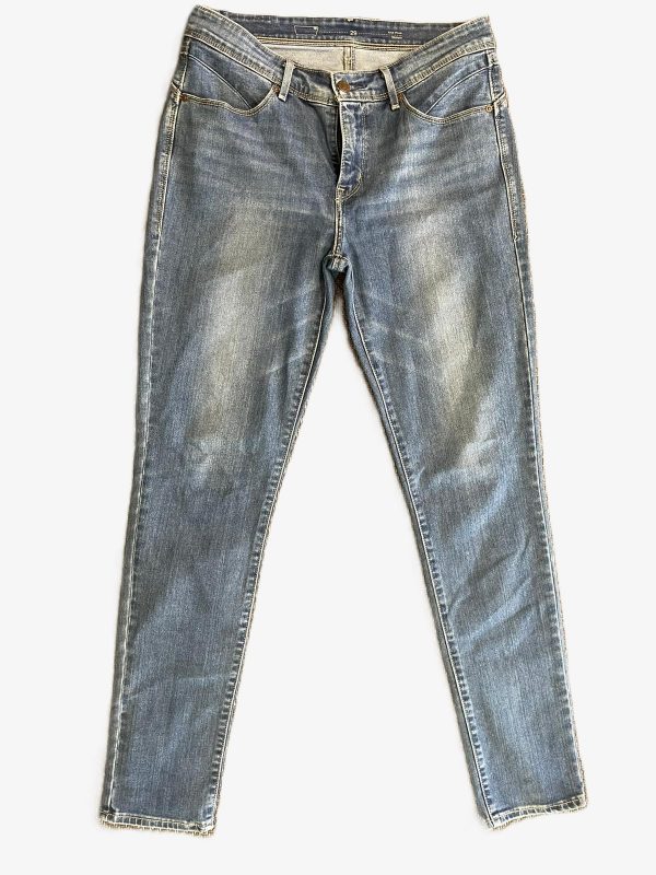 Pantalón Levi's Mid Rise Skinny Ref.10072