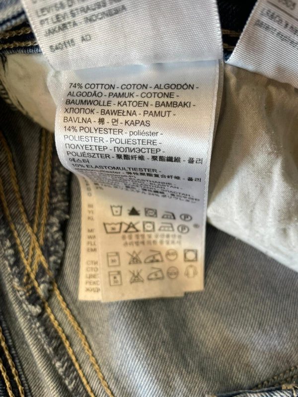 Pantalón Levi's Mid Rise Skinny Ref.10072