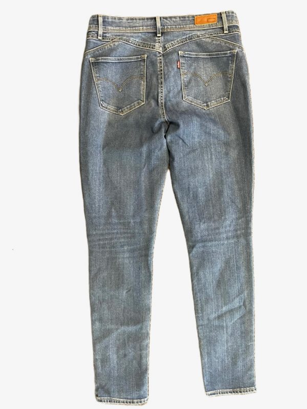 Pantalón Levi's Mid Rise Skinny Ref.10072
