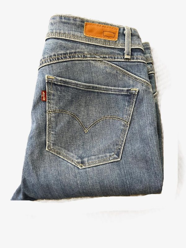 Pantalón Levi's Mid Rise Skinny Ref.10072