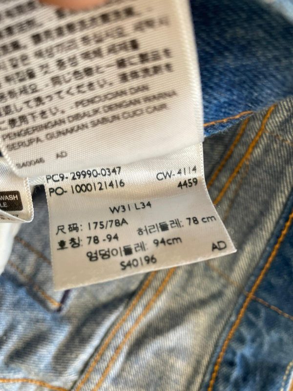 Pantalón Levi's 504 Ref.10073