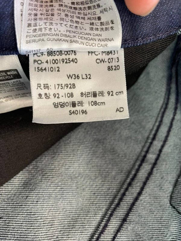 Pantalón Levi's 508 Ref.10075