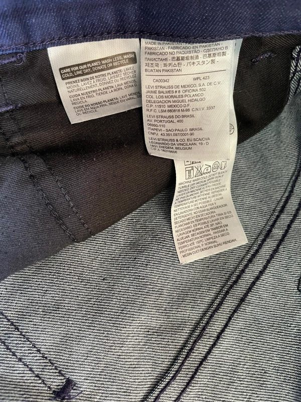 Pantalón Levi's 508 Ref.10075