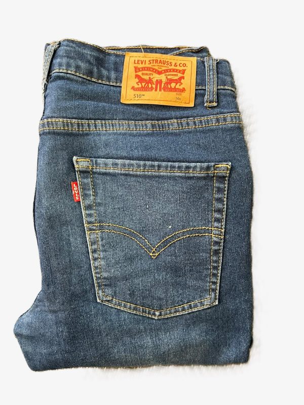 Pantalón Levi's 510 Niña Ref.10078