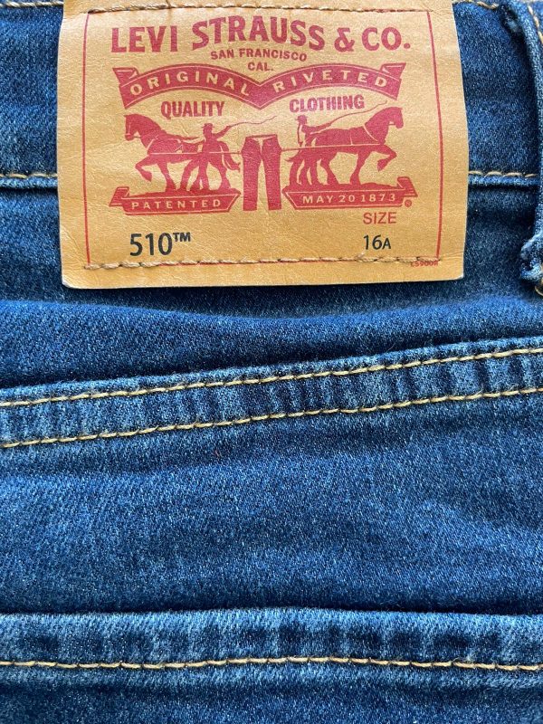 Pantalón Levi's 510 Niña Ref.10078