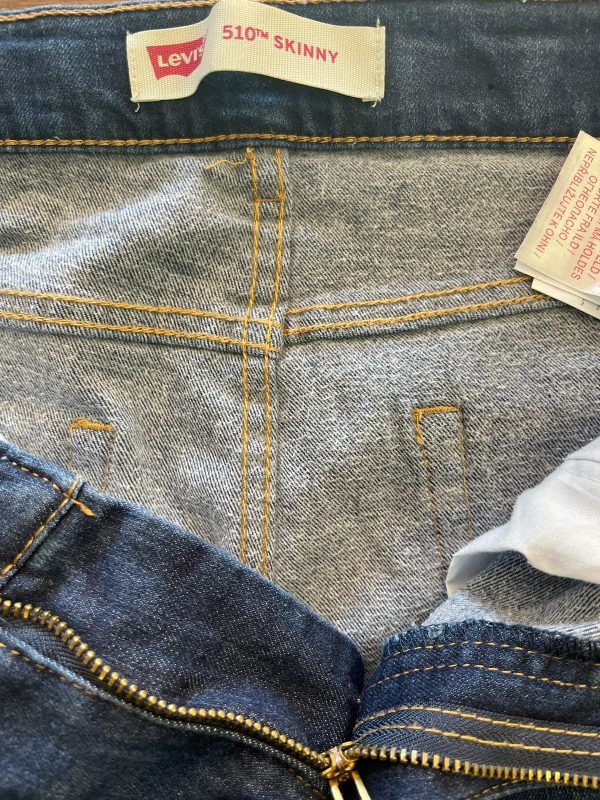 Pantalón Levi's 510 Niña Ref.10078