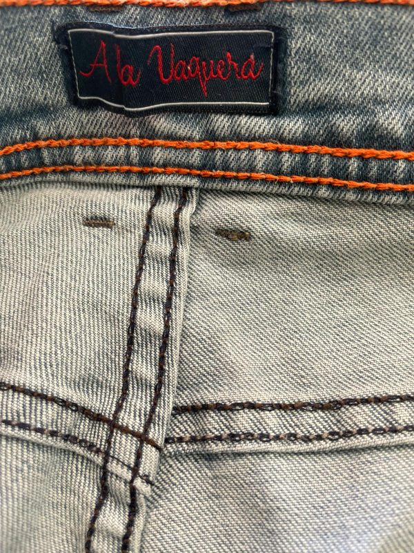 Pantalón vaquero A la vaquera Ref.10079