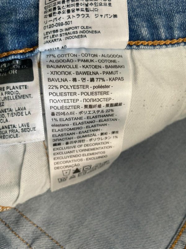 Pantalón Levi's 511 Ref.10082