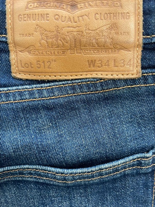 Pantalón Levi's 512 Ref.10083