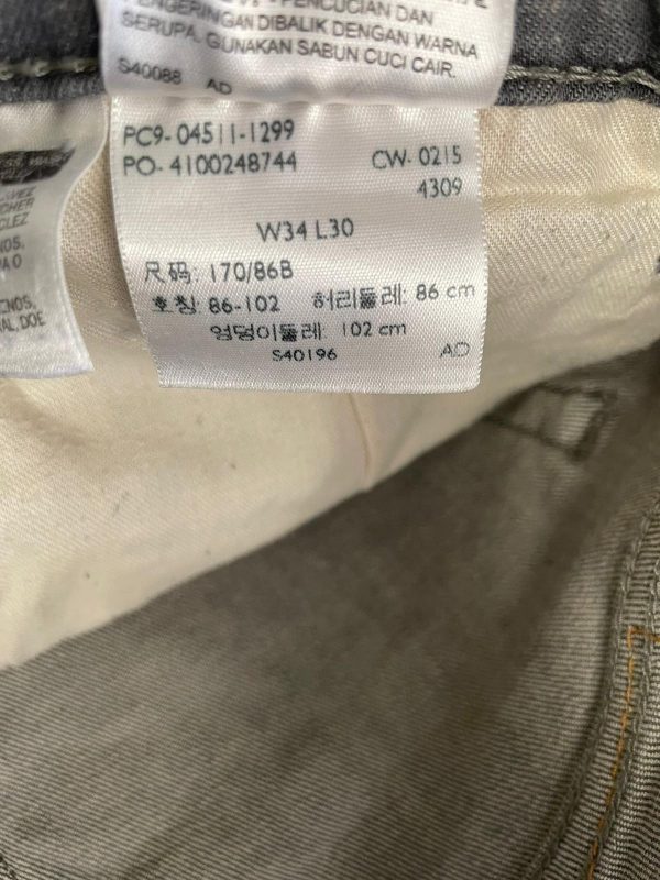 Pantalón Levi's 511 Ref.10084