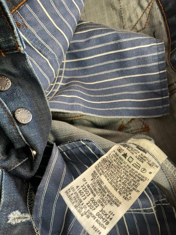 Pantalón vaquero Levi's Strauss Ref.10085