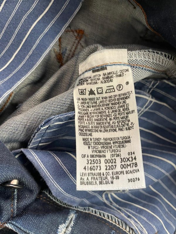 Pantalón vaquero Levi's Strauss Ref.10085