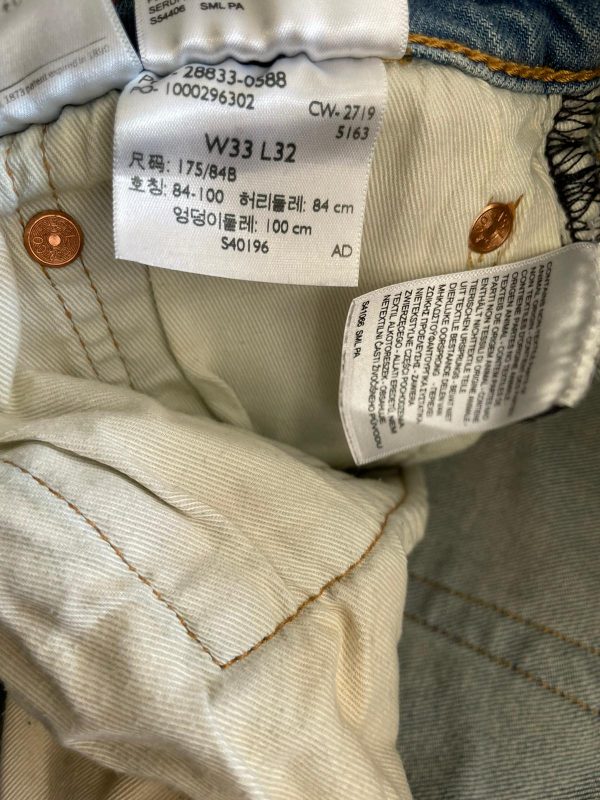 Pantalón Levi's 512 Ref.10089