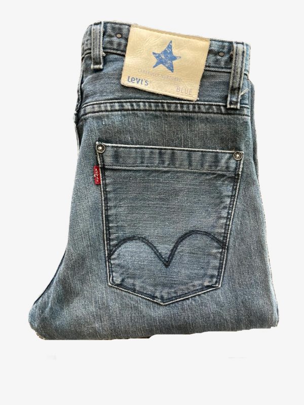 Pantalón Levi's Blue Carefully Ref.10090