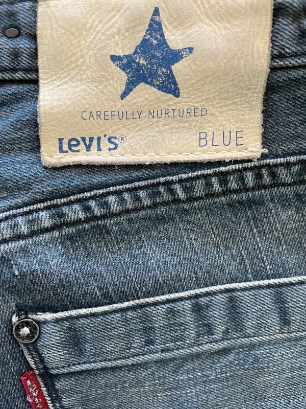 Pantalón Levi's Blue Carefully Ref.10090