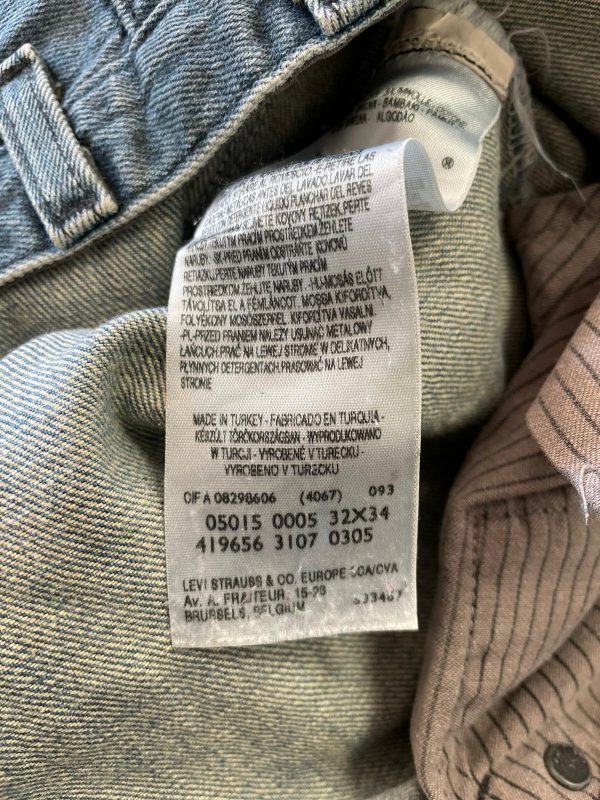 Pantalón Levi's Blue Carefully Ref.10090