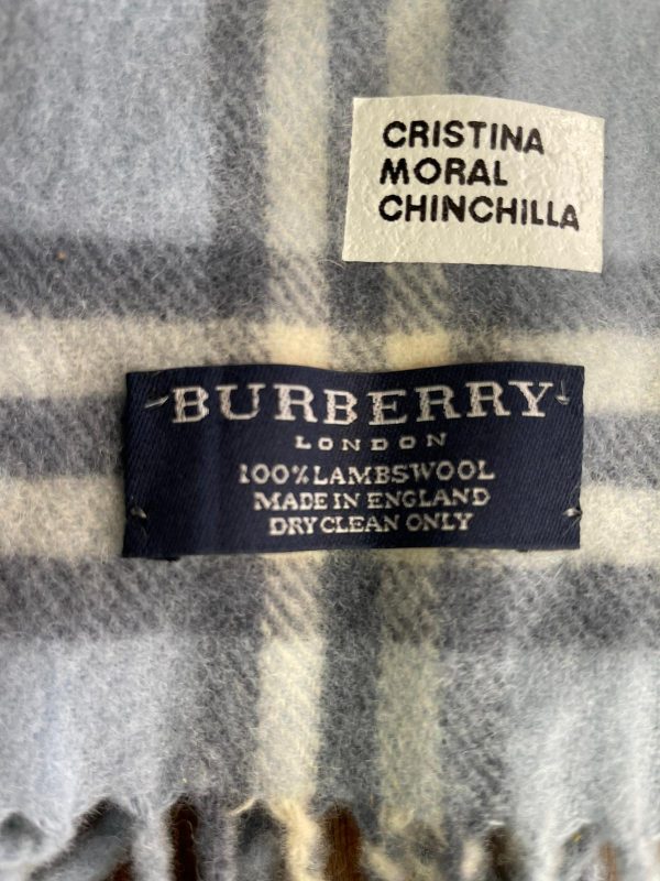 Bufanda Burberry 100% Lana Ref.10095 - Imagen 5