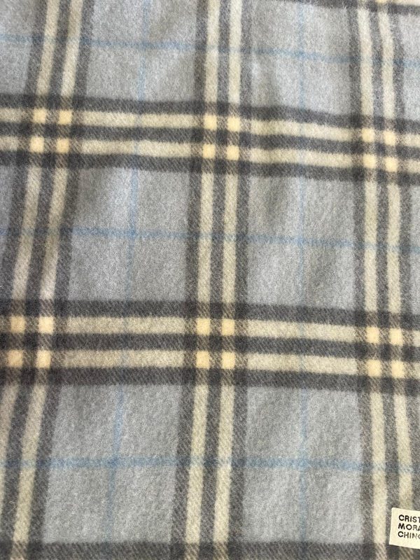 Bufanda Burberry 100% Lana Ref.10095