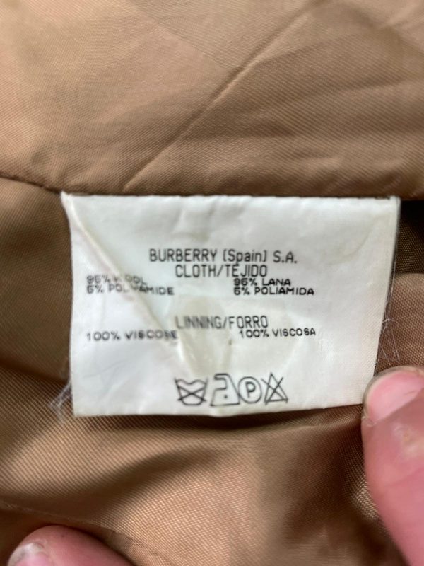 Abrigo Burberry Ref.10098