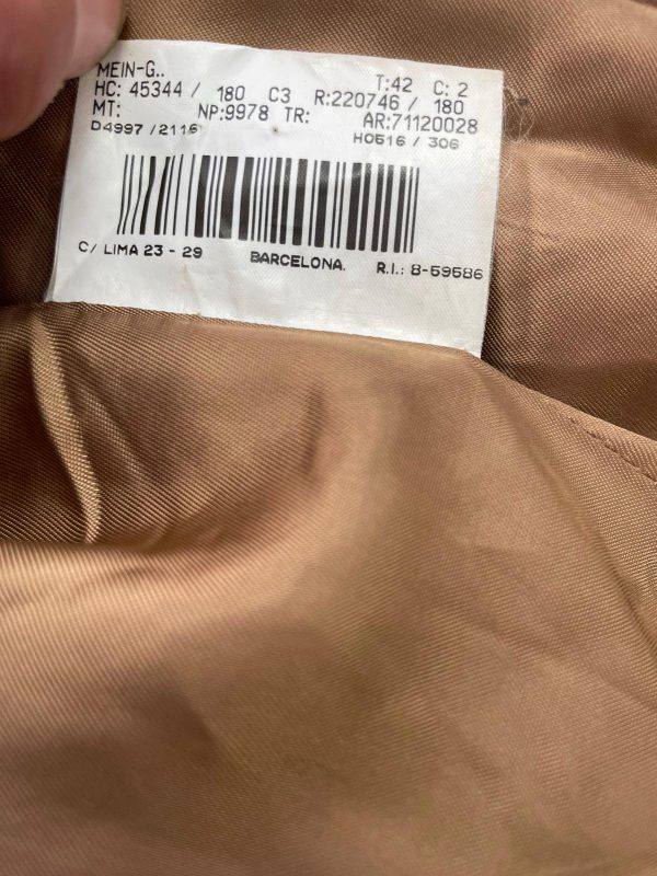 Abrigo Burberry Ref.10098