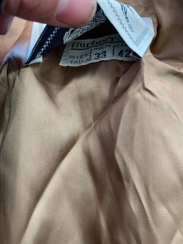 Abrigo Burberry Ref.10098
