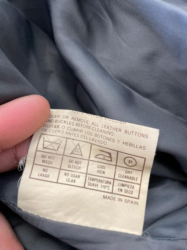Abrigo de Lana Burberry Ref.10099